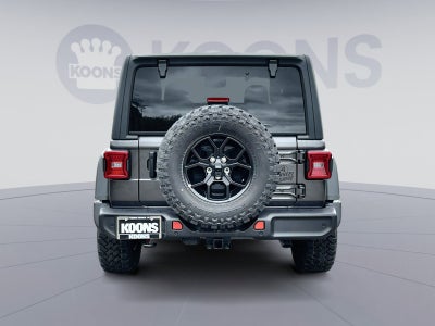 2025 Jeep Wrangler Willys