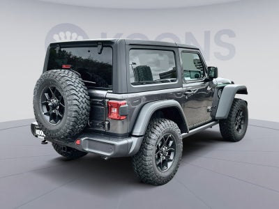 2025 Jeep Wrangler Willys