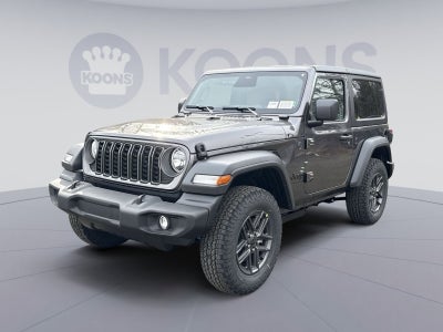2026 Jeep Wrangler Sport S