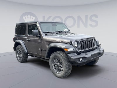 2026 Jeep Wrangler Sport S