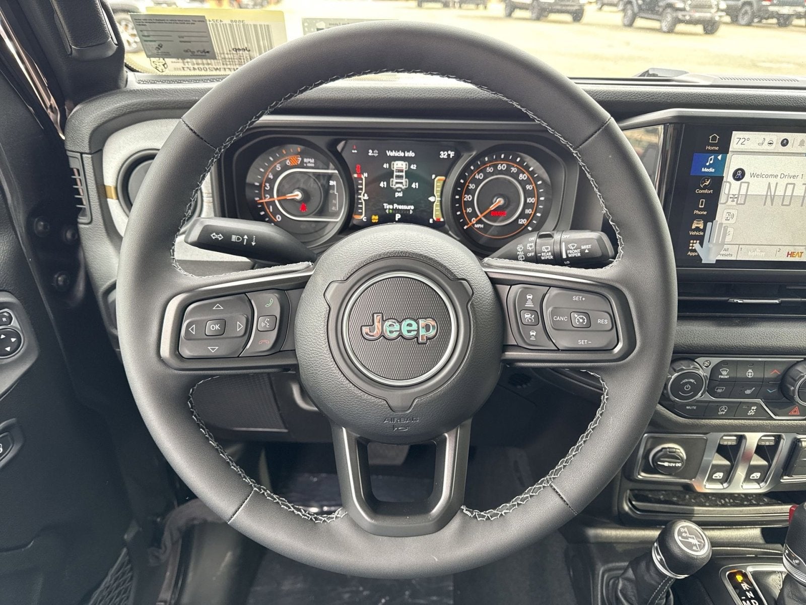 2026 Jeep Wrangler Sport S