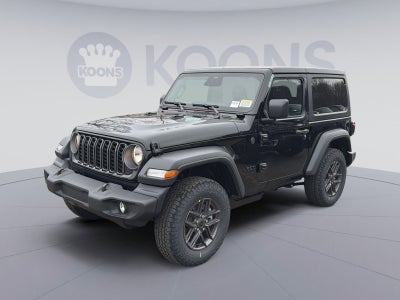 2026 Jeep Wrangler Sport S