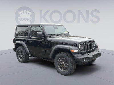 2026 Jeep Wrangler Sport S