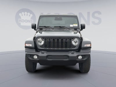 2026 Jeep Wrangler Sport S