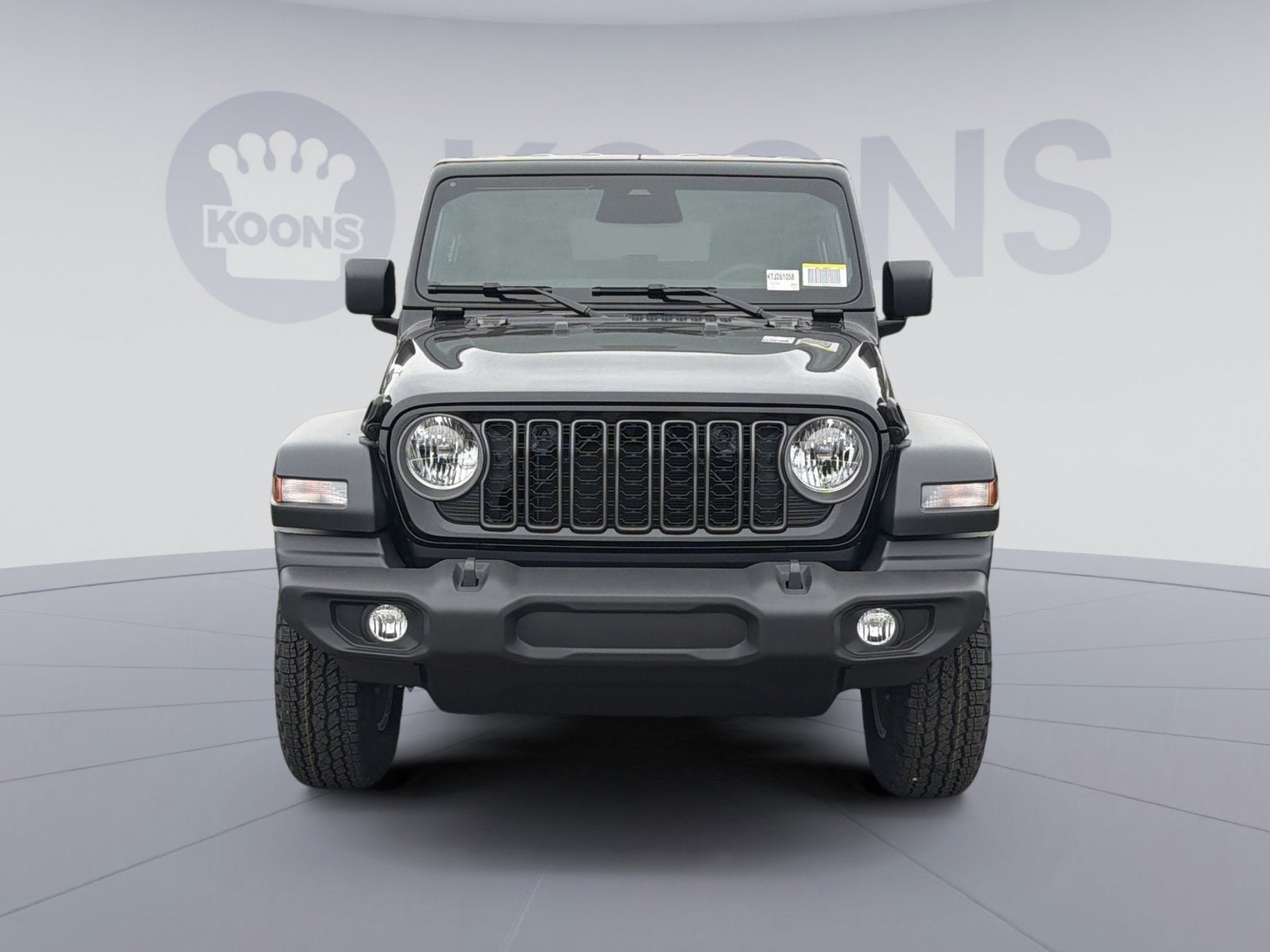2026 Jeep Wrangler Sport S
