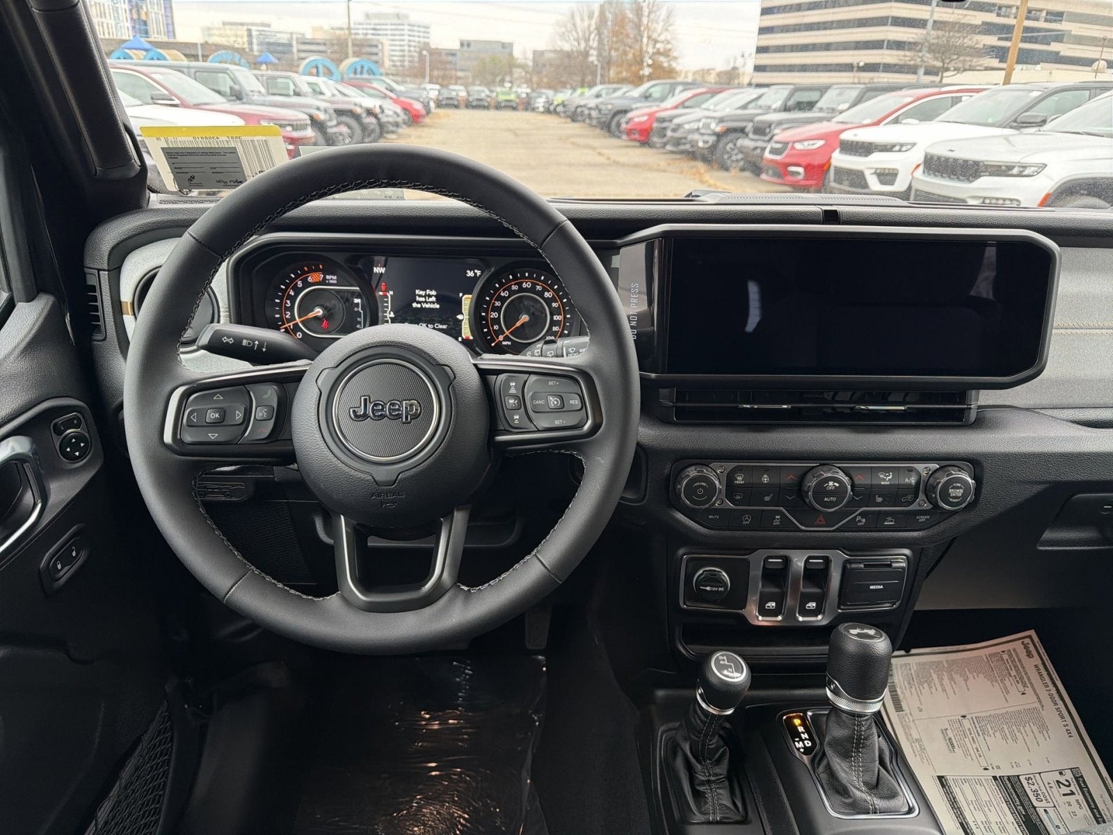 2026 Jeep Wrangler Sport S