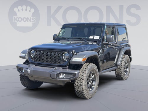 2025 Jeep Wrangler Willys