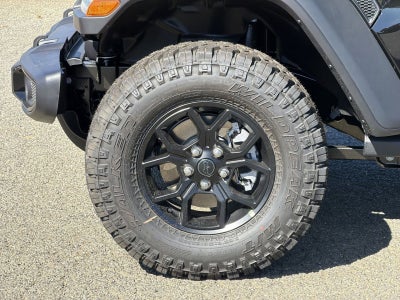 2025 Jeep Wrangler Willys