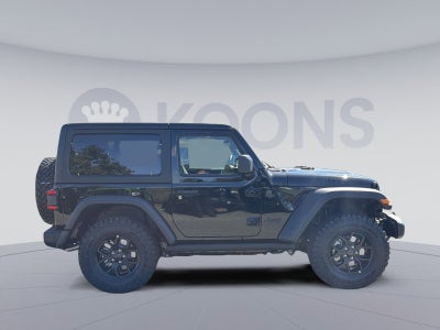 2025 Jeep Wrangler Willys