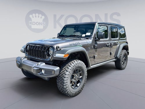 2025 Jeep Wrangler Willys