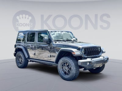 2025 Jeep Wrangler Willys