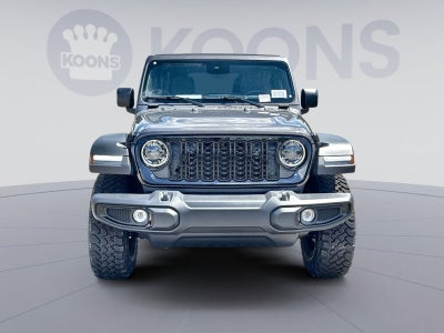 2025 Jeep Wrangler Willys