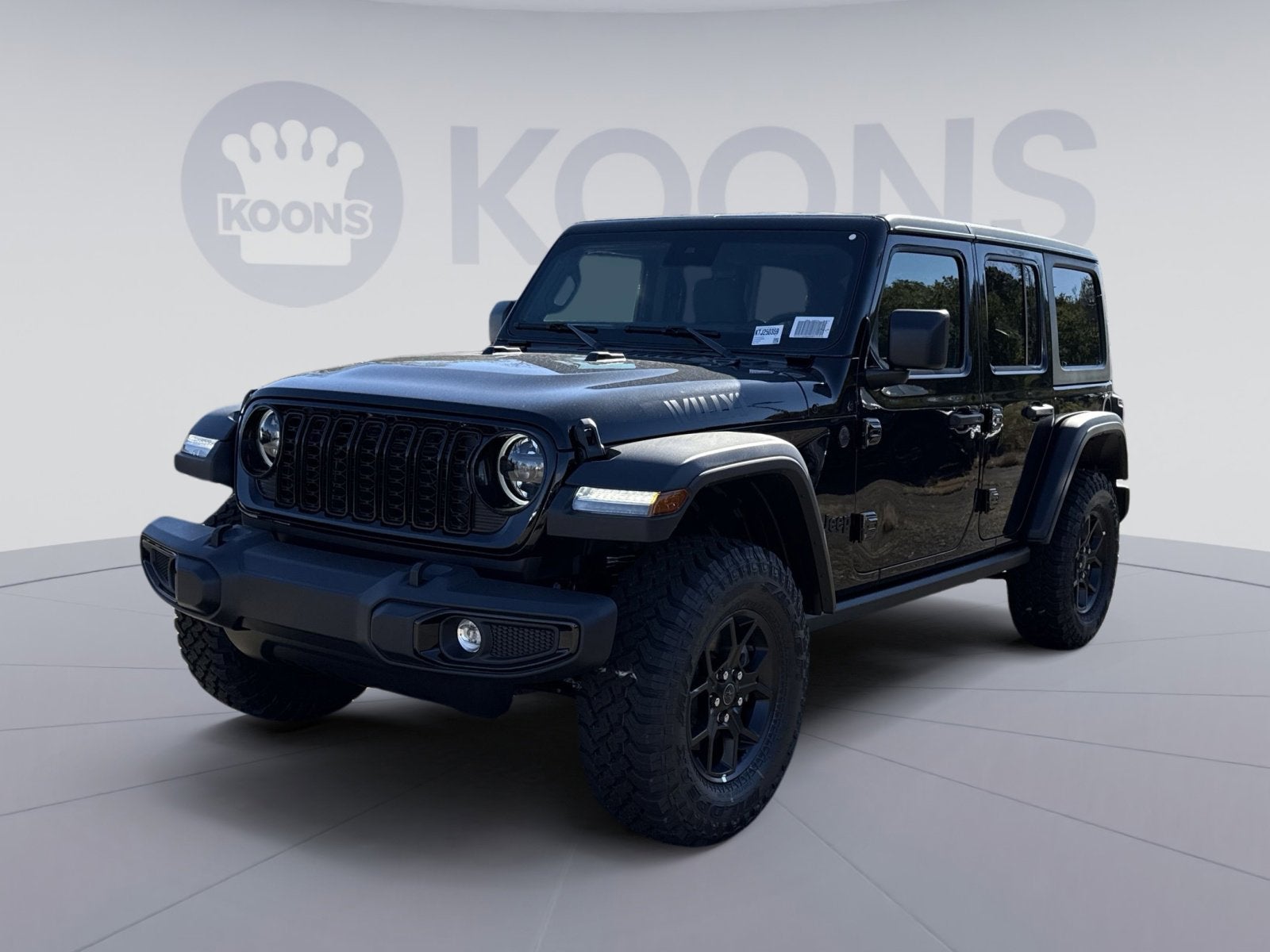 2025 Jeep Wrangler Willys
