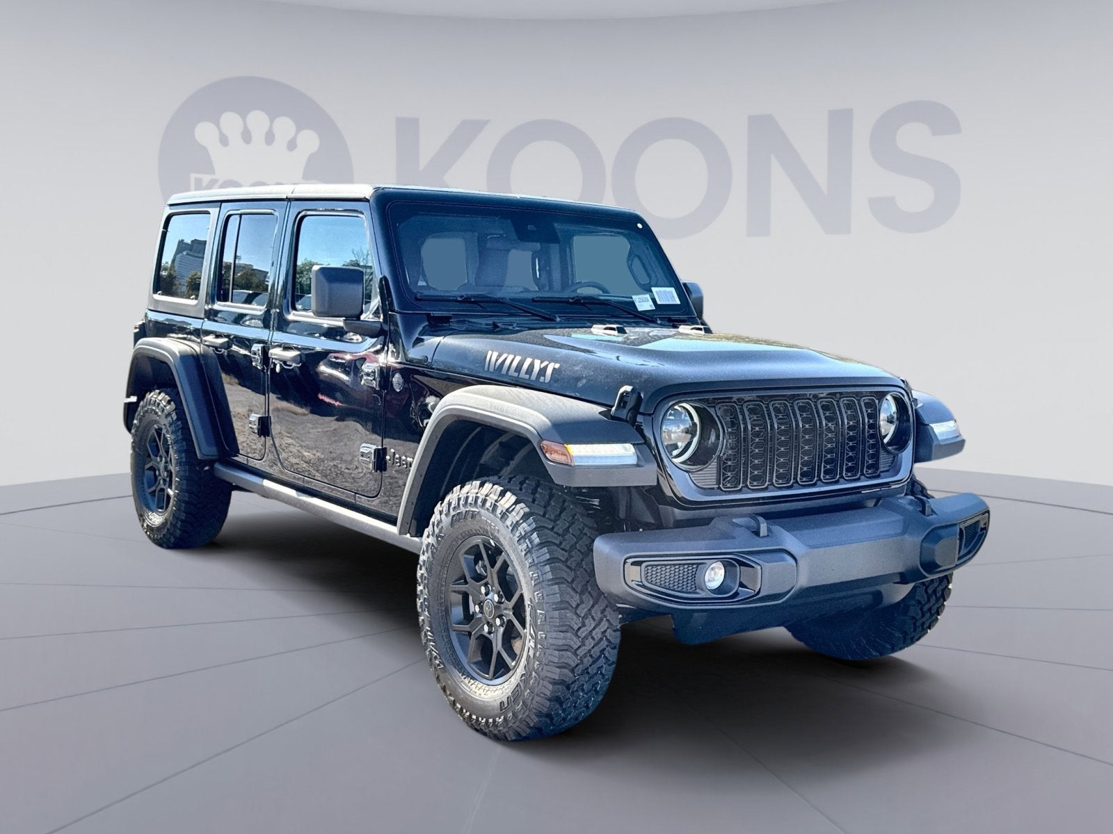 2025 Jeep Wrangler Willys