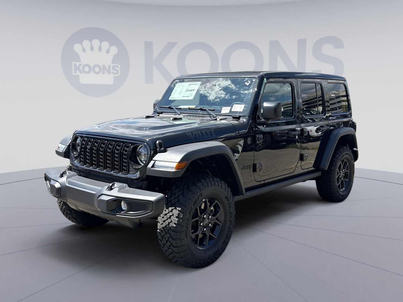 2025 Jeep Wrangler Willys