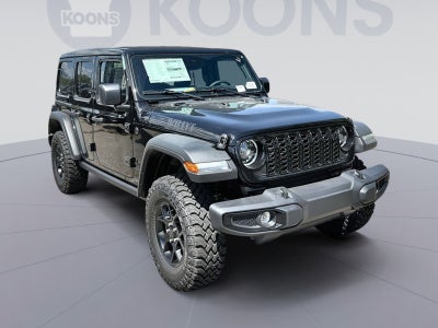 2025 Jeep Wrangler Willys