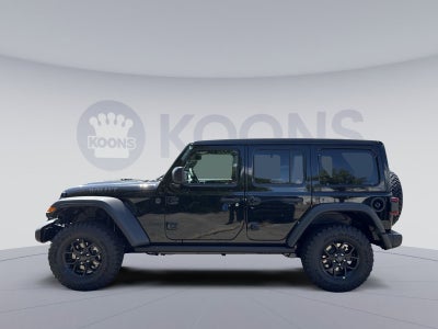 2025 Jeep Wrangler Willys