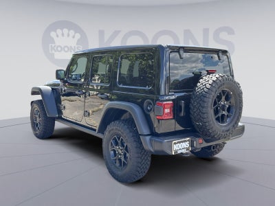 2025 Jeep Wrangler Willys