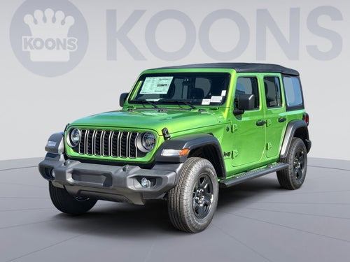 2025 Jeep Wrangler Sport