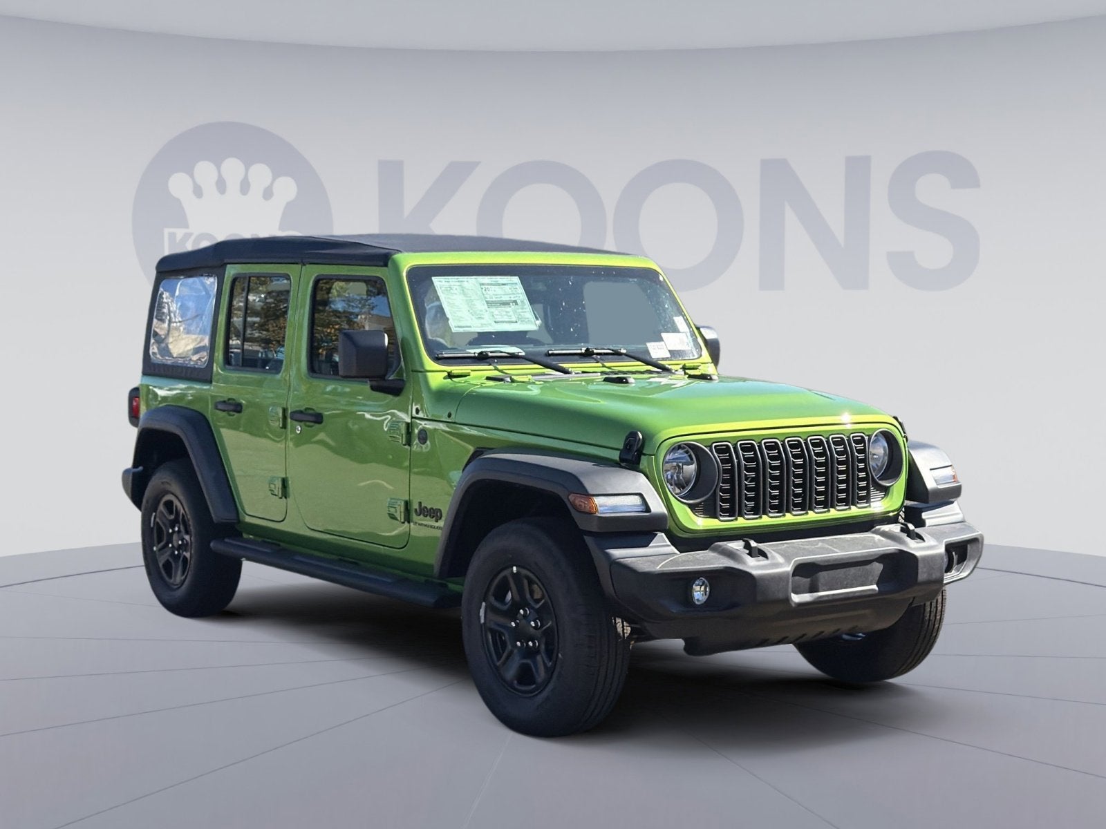 2025 Jeep Wrangler Sport