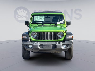2025 Jeep Wrangler Sport