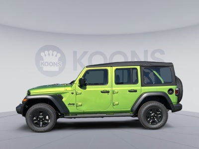 2025 Jeep Wrangler Sport