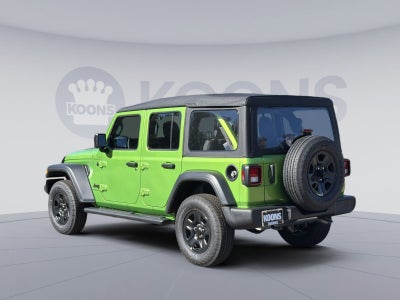2025 Jeep Wrangler Sport