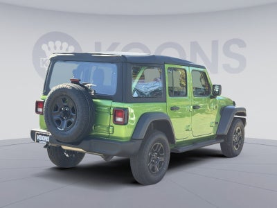 2025 Jeep Wrangler Sport