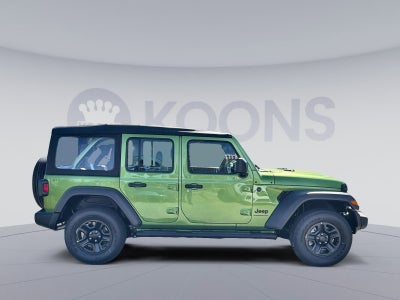 2025 Jeep Wrangler Sport