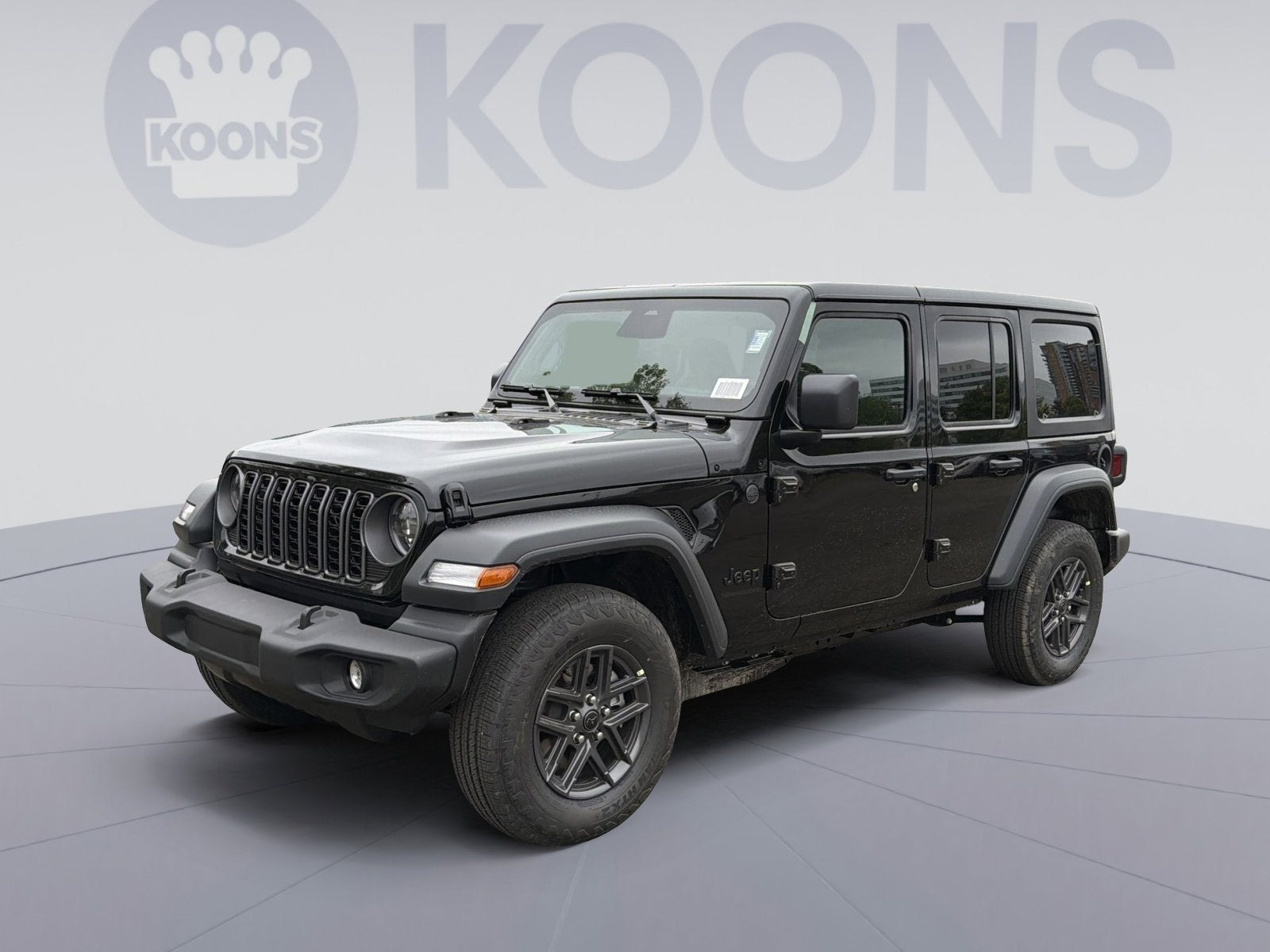 2026 Jeep Wrangler Sport S