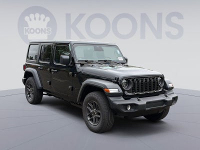 2026 Jeep Wrangler Sport S