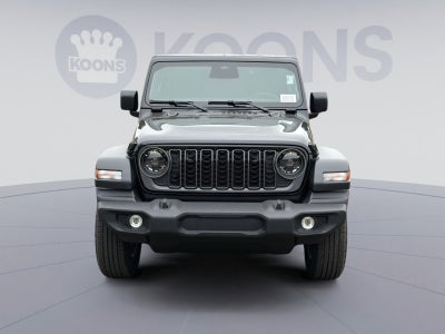 2026 Jeep Wrangler Sport S