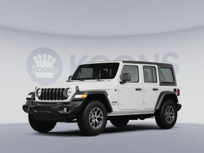 2026 Jeep Wrangler Sport S