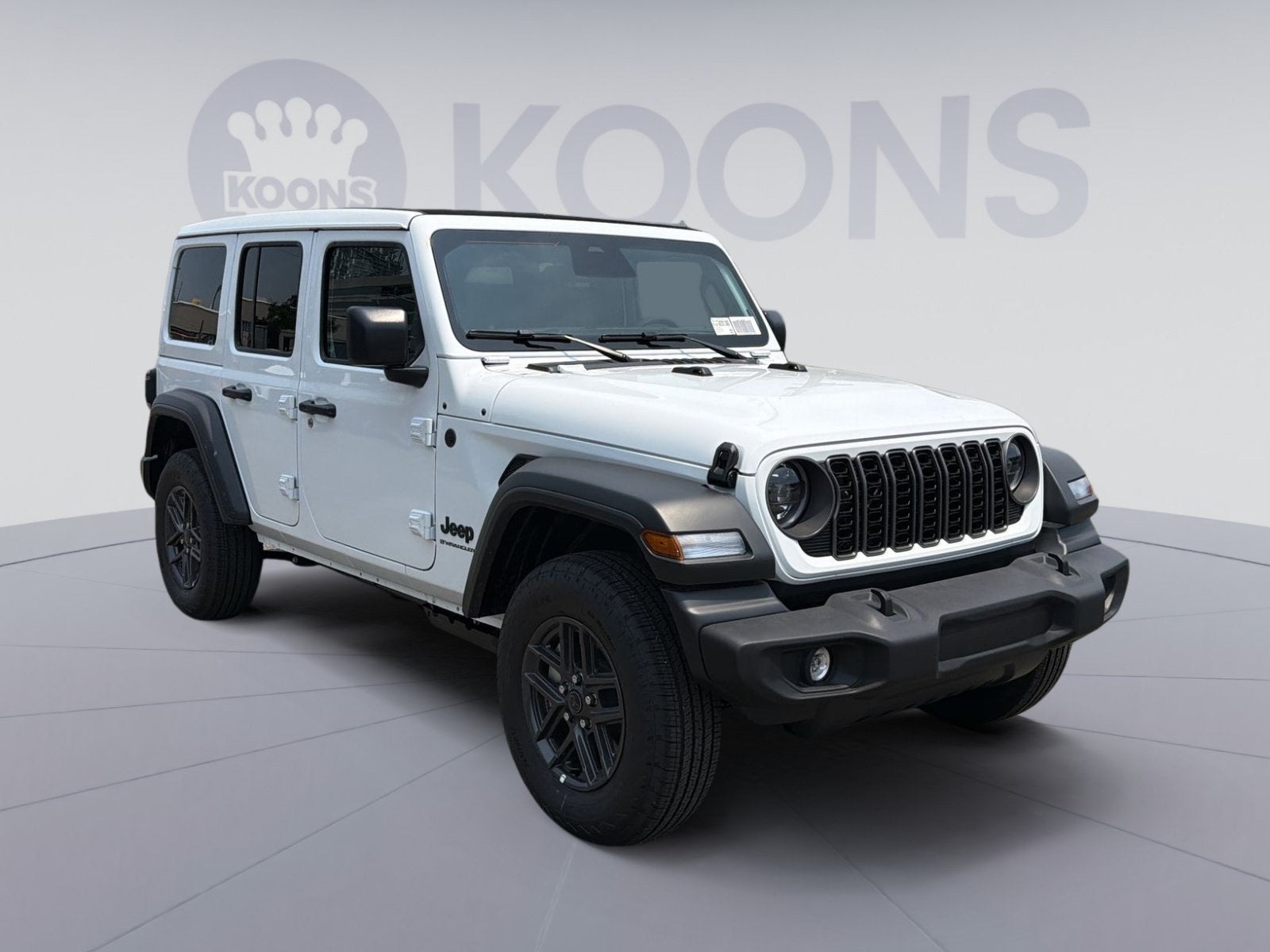 2026 Jeep Wrangler Sport S