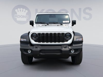 2026 Jeep Wrangler Sport S