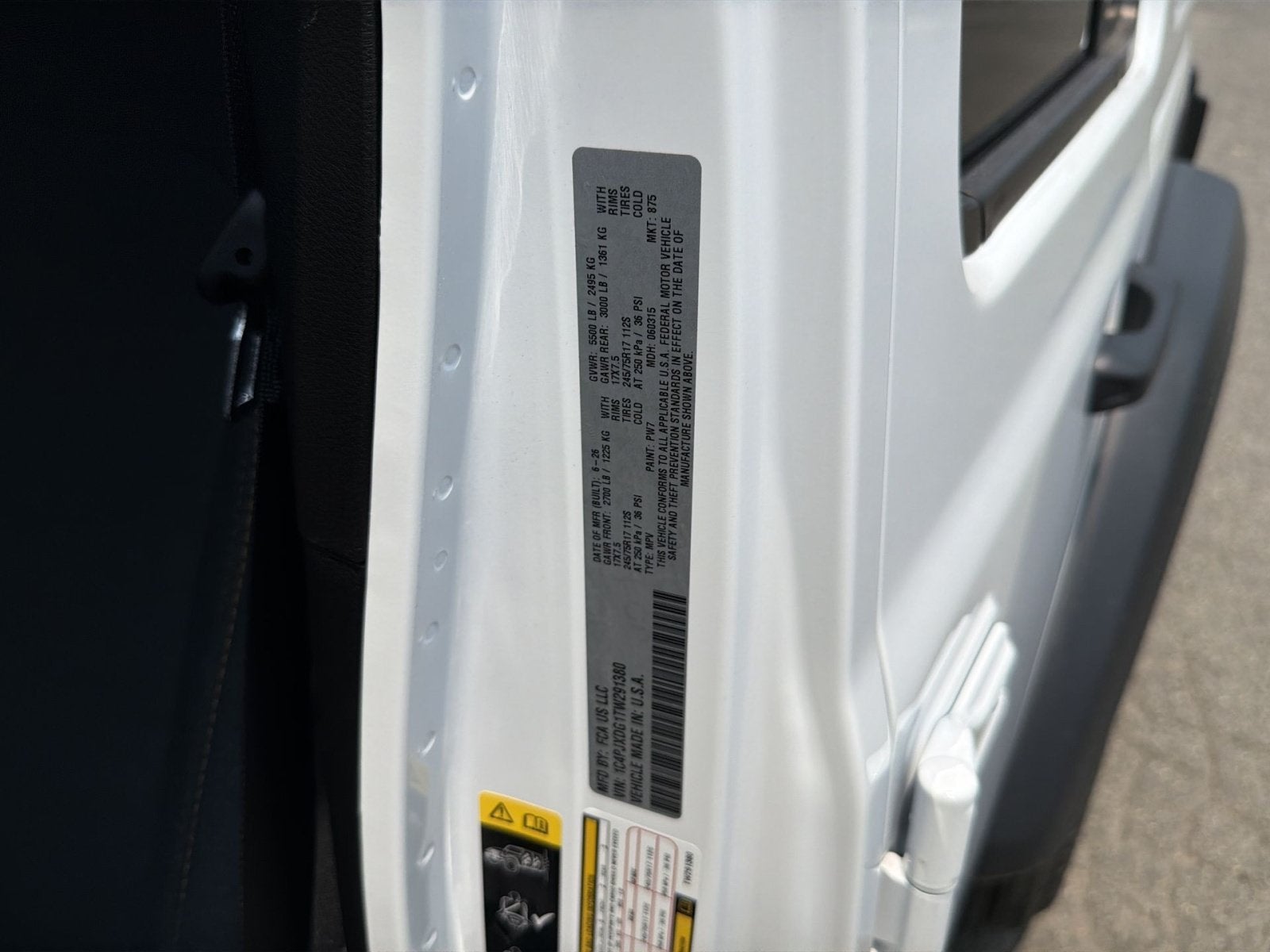 2026 Jeep Wrangler Sport S