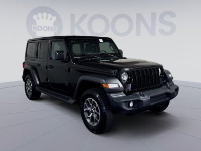 2024 Jeep Wrangler Sport S