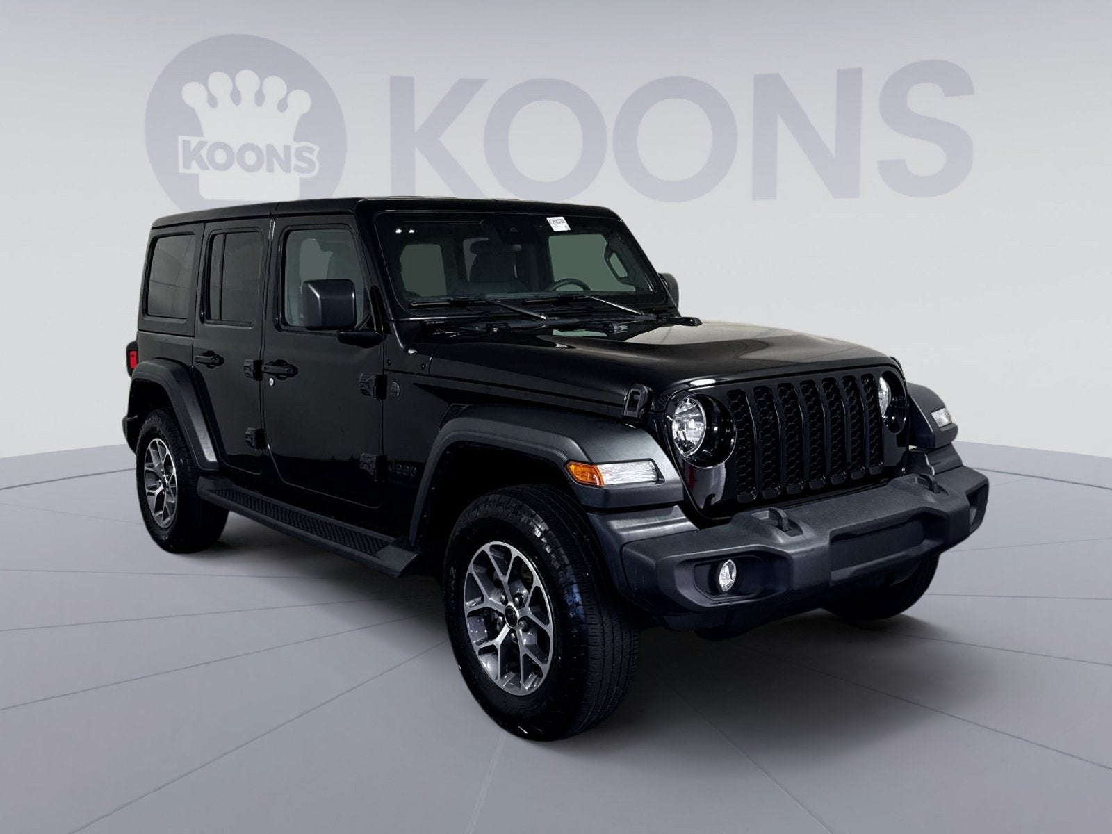2024 Jeep Wrangler Sport S