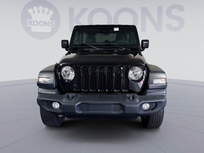 2024 Jeep Wrangler Sport S