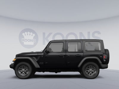 2024 Jeep Wrangler Sport S