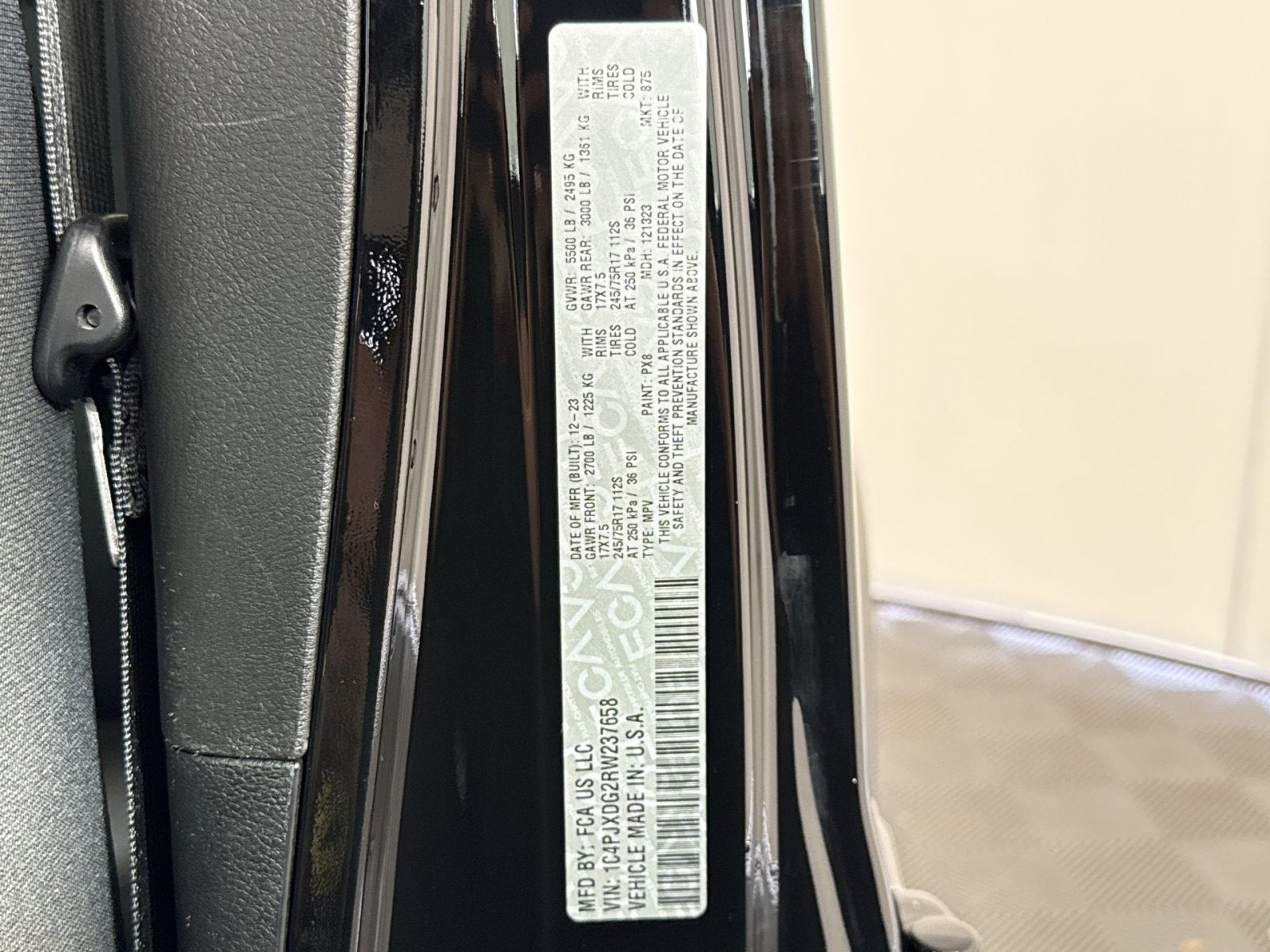 2024 Jeep Wrangler Sport S