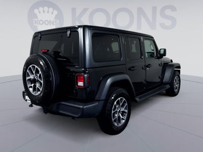 2024 Jeep Wrangler Sport S