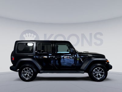 2024 Jeep Wrangler Sport S