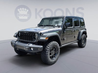 2025 Jeep Wrangler Willys
