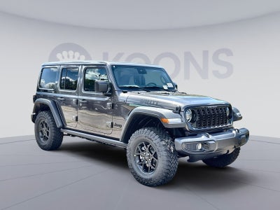 2025 Jeep Wrangler Willys