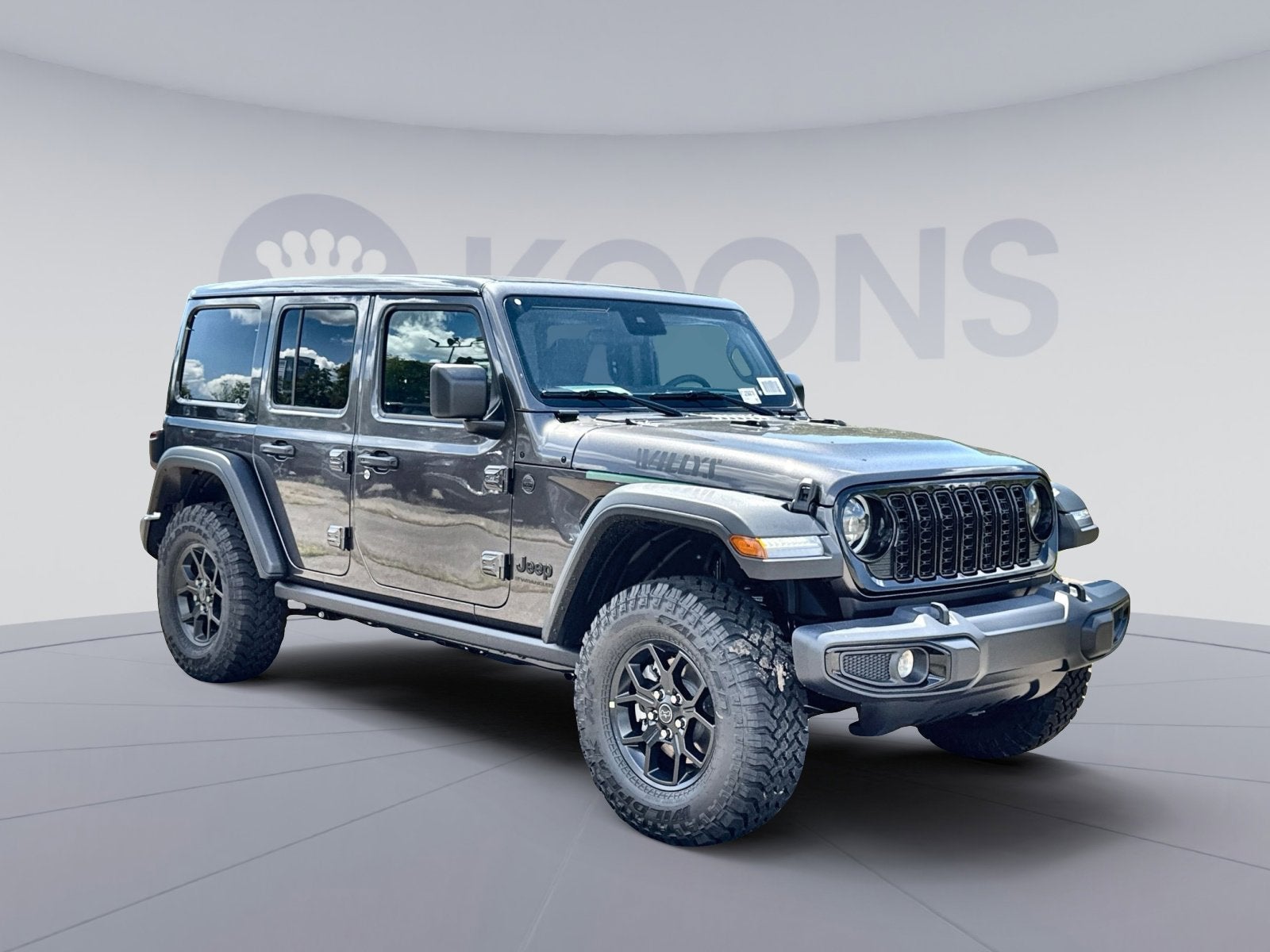 2025 Jeep Wrangler Willys