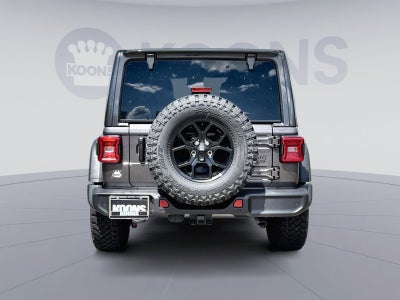 2025 Jeep Wrangler Willys