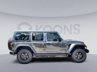 2025 Jeep Wrangler Willys