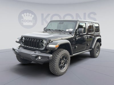 2025 Jeep Wrangler Willys