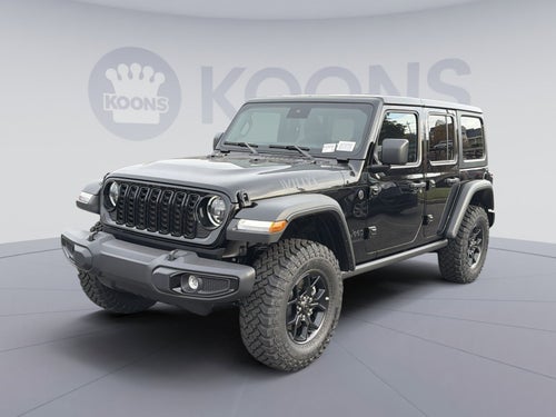 2025 Jeep Wrangler Willys